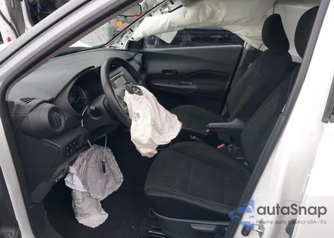 2022 Nissan Kicks S Xtronic Cvt из США, поврежденный, VIN 3N1CP5BV9NL496430